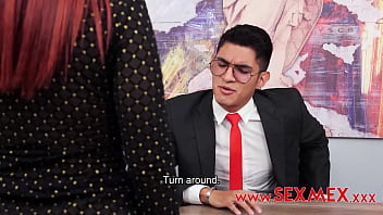 Jessica Sodi Meraih Posisi Sekretarisnya Dengan Kemampuannya Di Ranjang
