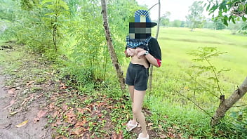 สาวไทยเปลือยกายเดินโชว์หีริมทาง เสียงครวญครางสุดเร้าใจ