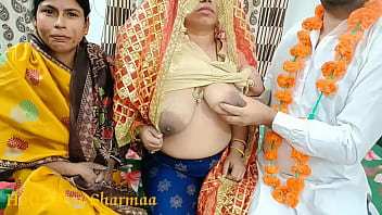 Malam Pertama Pengantin India, Nikmatnya Bercinta Dengan Istri Dan Ibu Mertua Dalam Permainan Tiga Seks