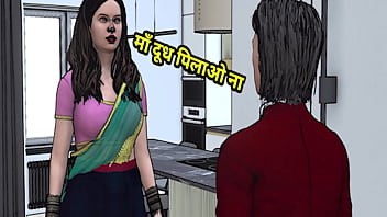 Ibu Tiri India Yang Menggairahkan Digoyang Hingga Meringkik Oleh Anak Tirinya Dengan Suara Erang Hindi