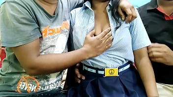 Dua Cowok Kasar Memaksa Dan Ngentot Cewek Kampus Sampai Teriak Histeris