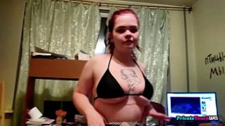 Gadis Rusia Montok Bergairah Dihardcore Tanpa Henti