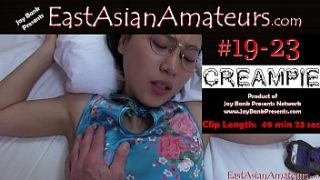 June Liu Spicygum Creampie: Jay Bank Menghamili Cewek Cina Amatir Dengan Ganas Bagian 2