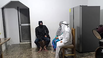 Pasangan Selingkuh Arab Minta Nasihat Ke Ustad, Malah Berakhir Mesra Di Ranjang! Adegan Panas Arab Latin.