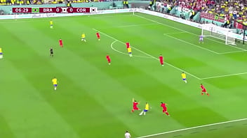 Brasil Menghajar Korea Dari Belakang Dengan Gaya Doggy