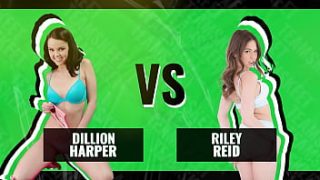 Riley Reid Vs. Dillion Harper: Siapa Yang Lebih Hot Dan Layak Menang Gelar Juara Ranjang?