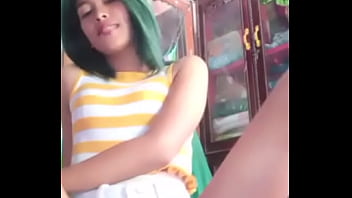 Gairah Panas Di Bigo Live, Celana Ketat Asia Memperlihatkan Lekuk Ranum