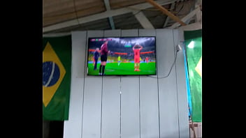 Brasil Menghantam Korea Dengan Gairah Liar