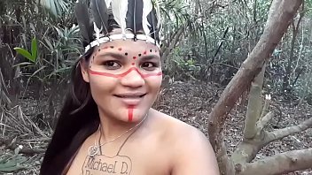 Tigresa Vip Berubah Jadi Gadis Indian Liar, Nyerang Si Lelaki Hutan Tapi Malah Dibalas Dengan Serangan Brutal Ke Lubang Pantatnya Yang Menggoda