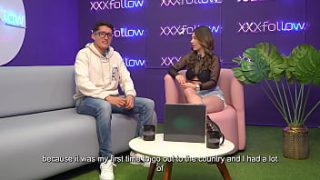 Pemenang Porn Mansion, Cowok Berdada Besar Dan Kontol Gede, Ngentot Cewek Kolombia Mungil Di Sesi Xxxfollow Podcast #5 – Dani Ortiz