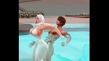 Gadis Arab Panas Di Imvu Siap Untuk Aksi Ranjang Yang Liar