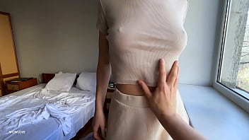Adik Tiri Umur 18 Tahun Yang Seksi Bantu Kakak Tirinya Cepat Keluar Di Celana Dalamnya Sebelum Berangkat Kuliah