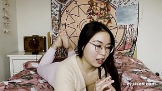 Gadis Cina Imut Ini Sangat Antusias Saat Membuat Video Masturbasi Untuk Kami