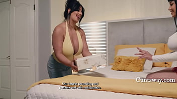 Kelezatan Manis Di Ranjang, Malam Penuh Kenikmatan Nakal Dengan Gadis-gadis Seksi Berpayudara Besar