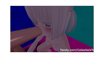 Remaja Cina Menghisap Kontol Pria Asing Di Toilet Klub Saat Hari Valentine! (vrchat Erp)