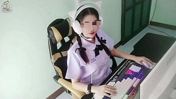 นักเรียนไทยโดนรุ่นพี่จับเย็ดหีร้องครวญครางดังลั่นบ้าน ภาพคมชัด 4k