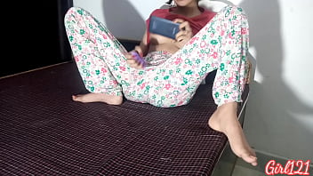Gadis India Asli Ketahuan Lagi Asyik Main Jari Sendiri