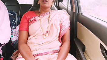 Pembantu India Yang Genit Menggodaku Di Dalam Mobil Dengan Obrolan Mesum Khas Telugu.