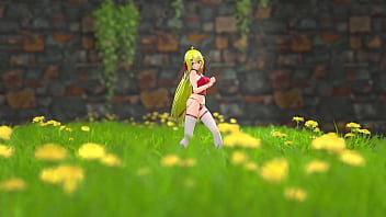 Gadis Cina M22 Telanjang Bugil Tarian Erotis Mmd 3d Rambut Pirang (clip)