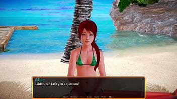 Alice Menggoda Dengan Bikini Seksi Di Keluarga Baruku Bagian 55