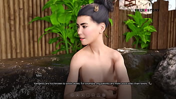 Pangeran Vampir Atlas Menggila, Menghamili Dua Lubang Gadis Tiongkok