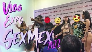 Vlog Panas: Menyusuri Expo Sexmex 2022 Bersama Agatha Dolly Yang Menggoda
