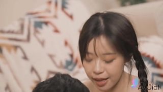 Gadis Sma Tiongkok Yuli Yang Seksi Dalam Seragam Sekolah Ngentot Panas Dengan Pacarnya.