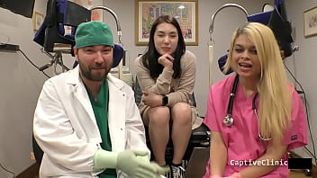 Kisah Panas Mina Moon: 5 Jam Penahanan Di Kamp Rahasia China Yang Menggairahkan Bersama Dokter Tampa & Destiny Cruz! Hanya Di Bondageclinic!