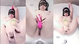 Jessy Colmek Sambil Rebahan Basah Dan Menggairahkan