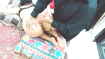 Ibu Tiri Pakistan Membantu Hingga Keluar Dengan Audio Jernih Berbahasa Hindi
