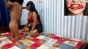 Pelacur Desi Menghisap Kontol Pacarnya Sampai Puas