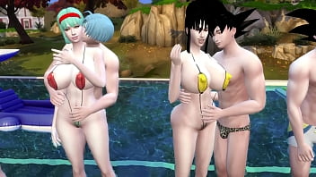 Madrastra Bulma, Istri Nympho Yang Ketagihan Dihardcore Anak Tiri Dan Temannya Yang Lebih Gede Dari Suami, Suka Dihajar Kencang Dari Belakang