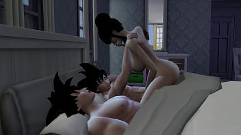 Mamá Caliente Y Esposa Infiel Epi 2: La Hermosa Chichi Es Embarrada Por Su Hijastro Junto A Su Marido Cornudo, La Mamasita Recibe Por El Culo Como Una Perra En Un Ntr De Dragon Ball