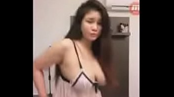 ไลฟ์สดหีใหญ่เด็ดจัดหนักจากทางบ้าน นมวัวแท้ๆ ฟินจนน้ำแตก