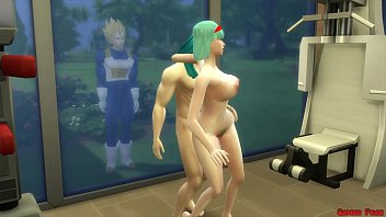 Bulma, Ibu Terseksi Yang Digauli Oleh Trunks Masa Depan, Suaminya Yang Terkecoh Dalam Adegan Netorare Hentai