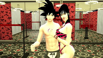 Madre Láctea Y Esposa Episodio 1: Chichi Sorprende A Su Hijo Masturbándose Y Le Da Una Caliente Clase De Educación Sexual, Desatando Pasión Familiar En Un Tabú Dragon Ball Ntr