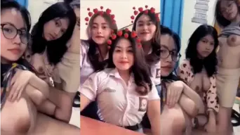 Cewek Smk Tulungagung Heboh Di Tiktok Dengan Gaya Yang Menggoda