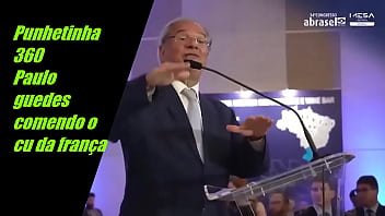 Paulo Guedes Fodendo O Rabo Da França