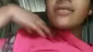 Foto Telanjang Diri Sendiri Seorang Wanita Bengal