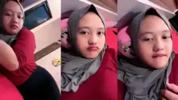 Hijab Nakal Live Mengulum Batang Penis