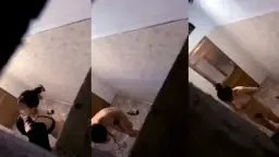 Mengintip Gadis Cantik Keturunan Tionghoa, Adik Temanku, Mandi Dengan Penuh Nafsu