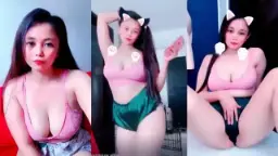 Montoknya Gadis Baru Di Bb Mango Live Bikin Goyang