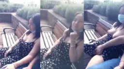 Remas Payudara Dan Vagina Di Taman