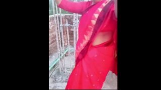 Menggoda Adik Desa India Yang Berbalut Saree Merah…episode 01