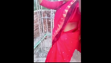 Menggoda Adik Desa India Yang Berbalut Saree Merah…episode 01