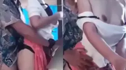 Bercinta Liar Dengan Guru Di Balik Panggung Pertunjukan Seni