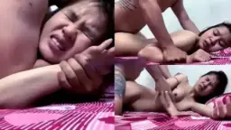 Dihamili Dengan Paksa Oleh Pacar Yang Tak Mau Merasakan Sakit