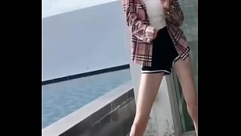 Gadis Tionghoa Seksi Chen Yi Li Yang Menggoda