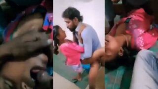 Gadis Desa 19 Tahun Menikmati Adegan Panas Bertiga Ala Desi