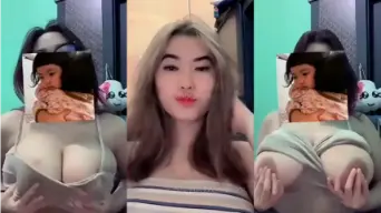 Gea Tiktok Bikin Geger, Tanktop Ketat Dan Toge Yang Bikin Gregetan